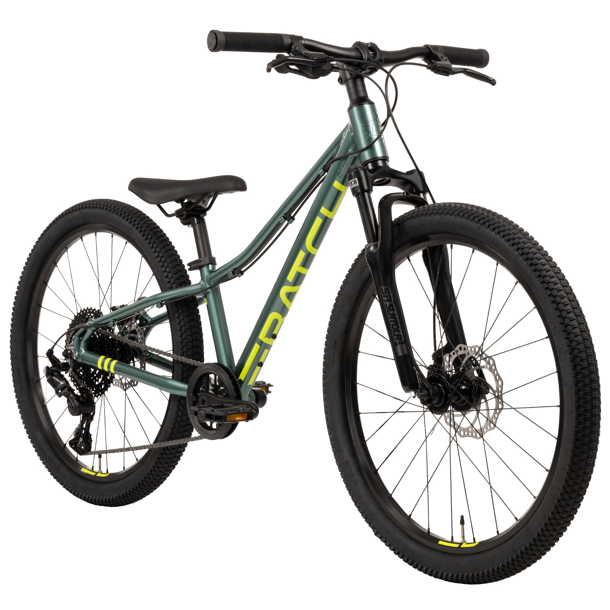 Batch 24" Kids Mountain Bike, Spruce Green