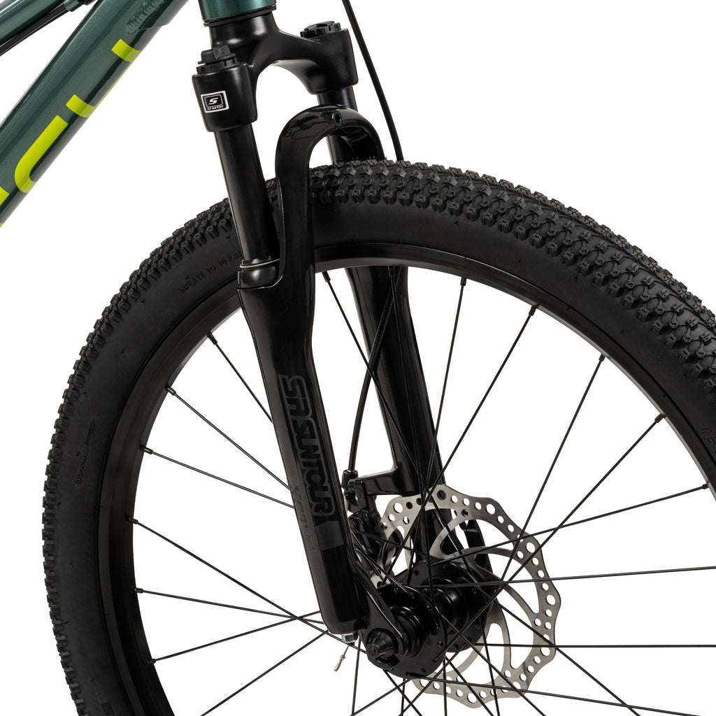 Batch 24" Kids Mountain Bike, Spruce Green