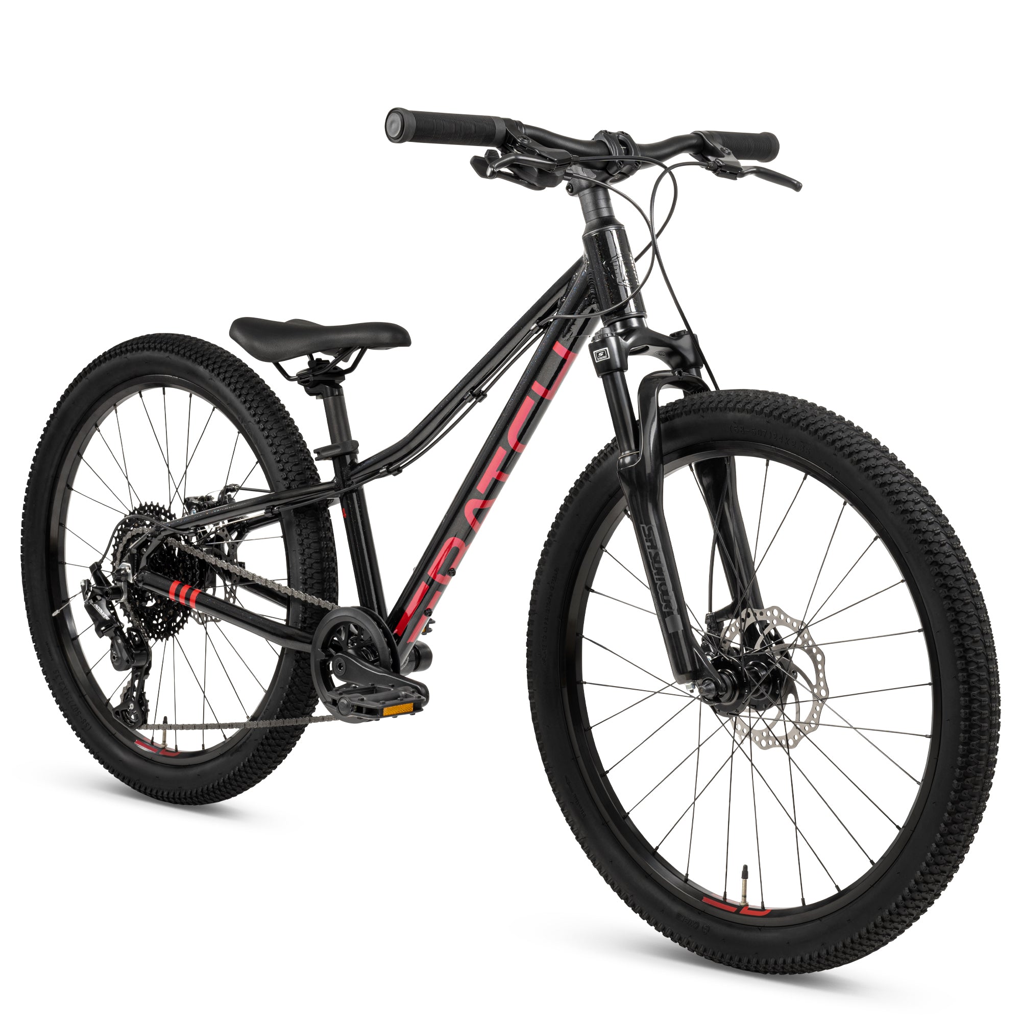 Batch 24" Kids Mountain Bike, Galaxy Black