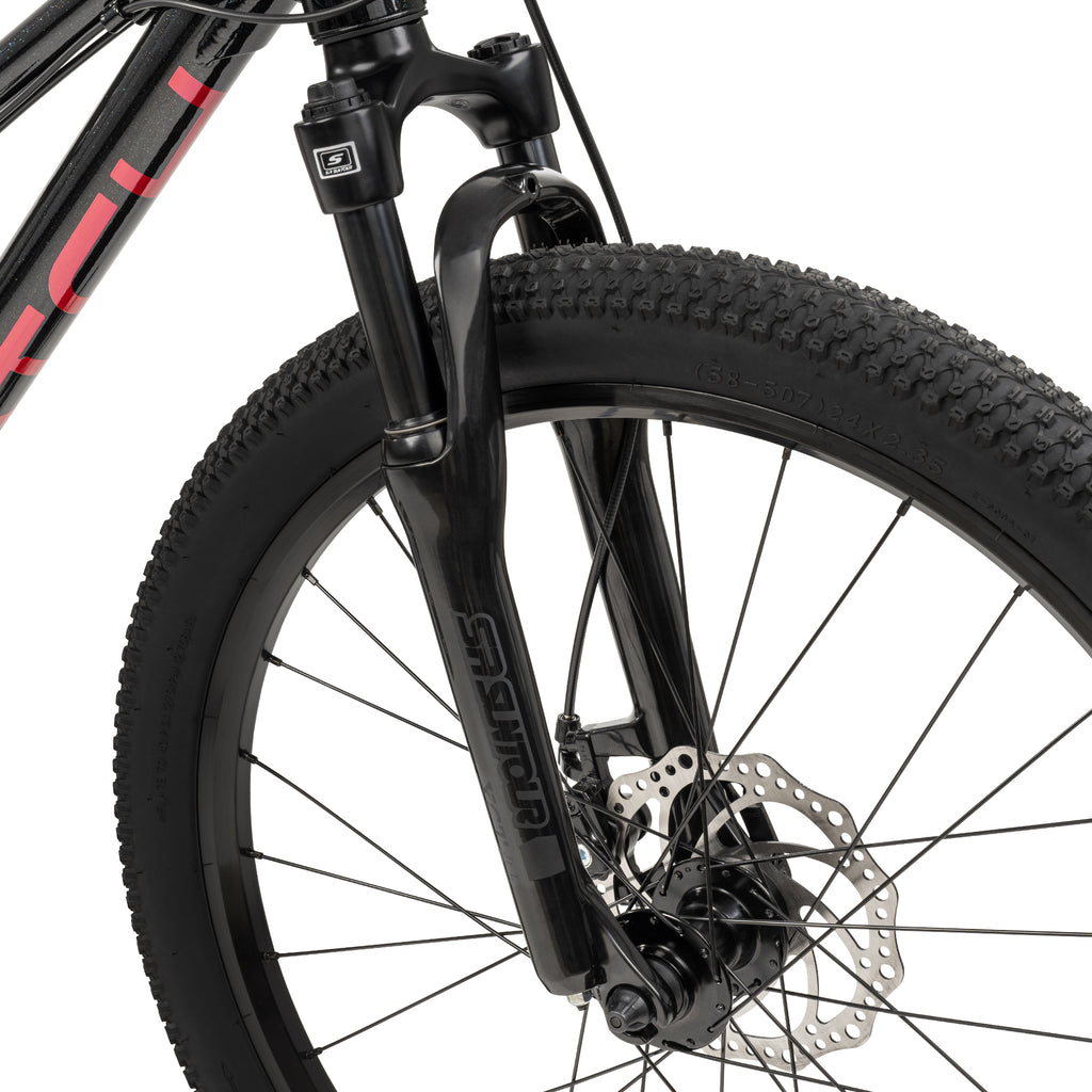 Batch 24" Kids Mountain Bike, Galaxy Black