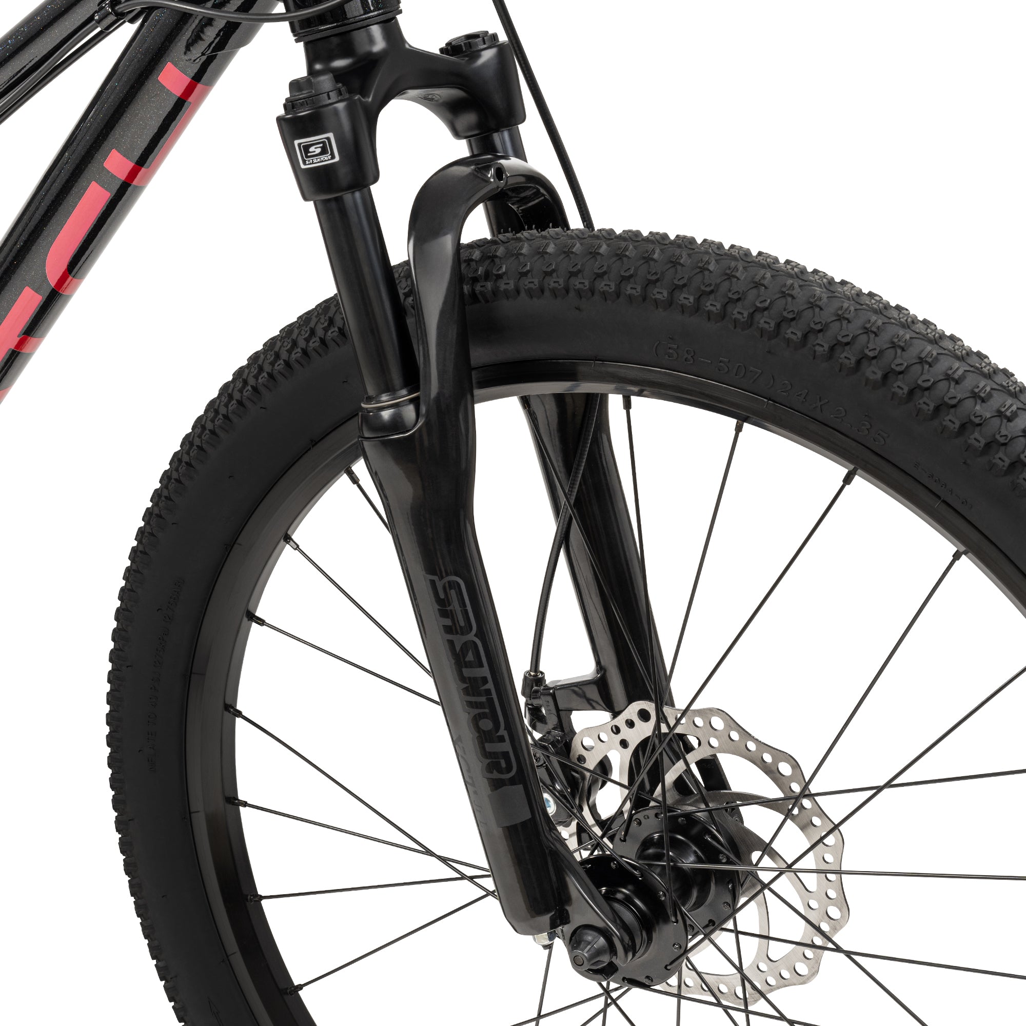 Batch 24" Kids Mountain Bike, Galaxy Black