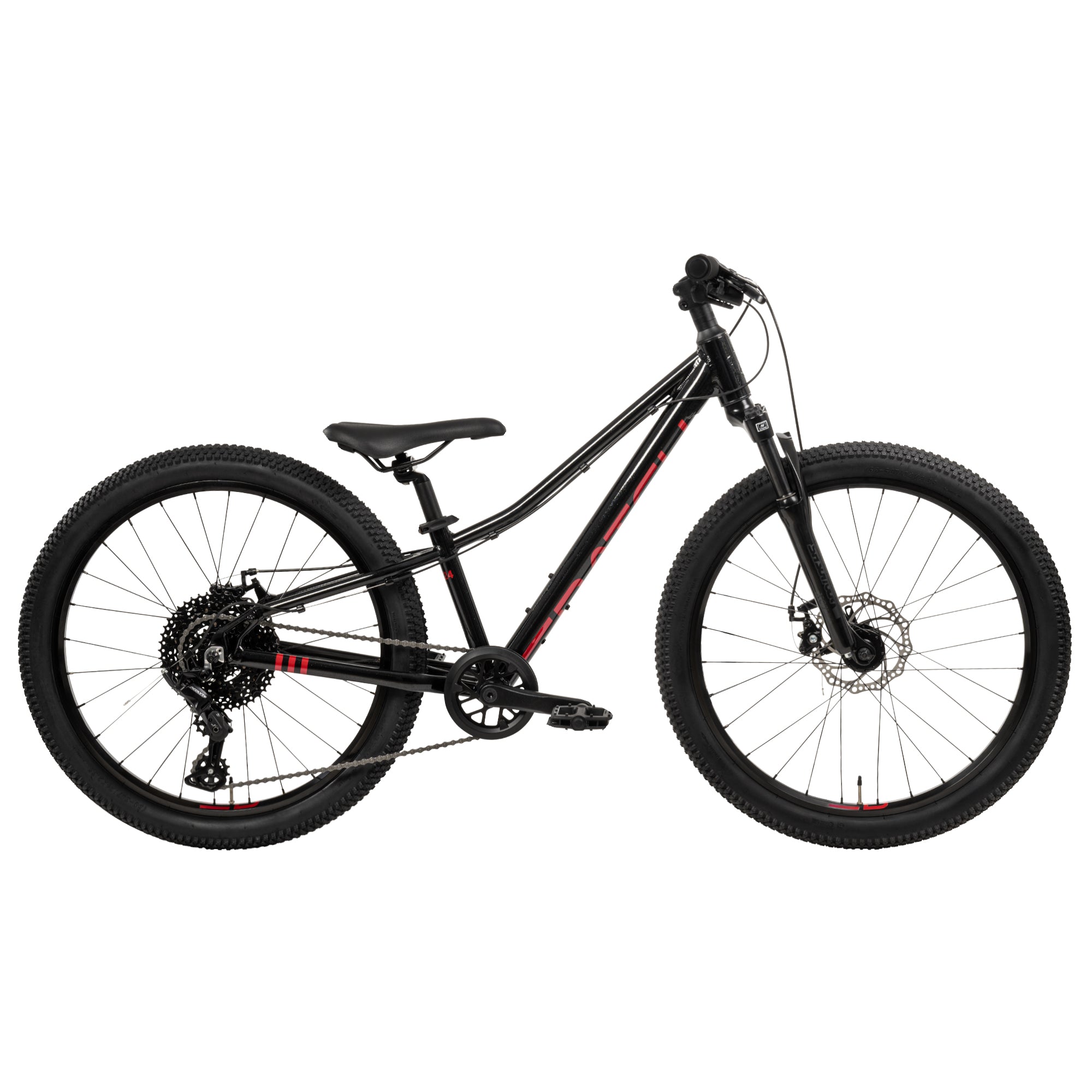 Batch 24" Kids Mountain Bike, Galaxy Black
