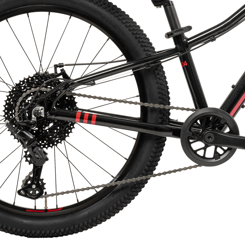 Batch 24" Kids Mountain Bike, Galaxy Black