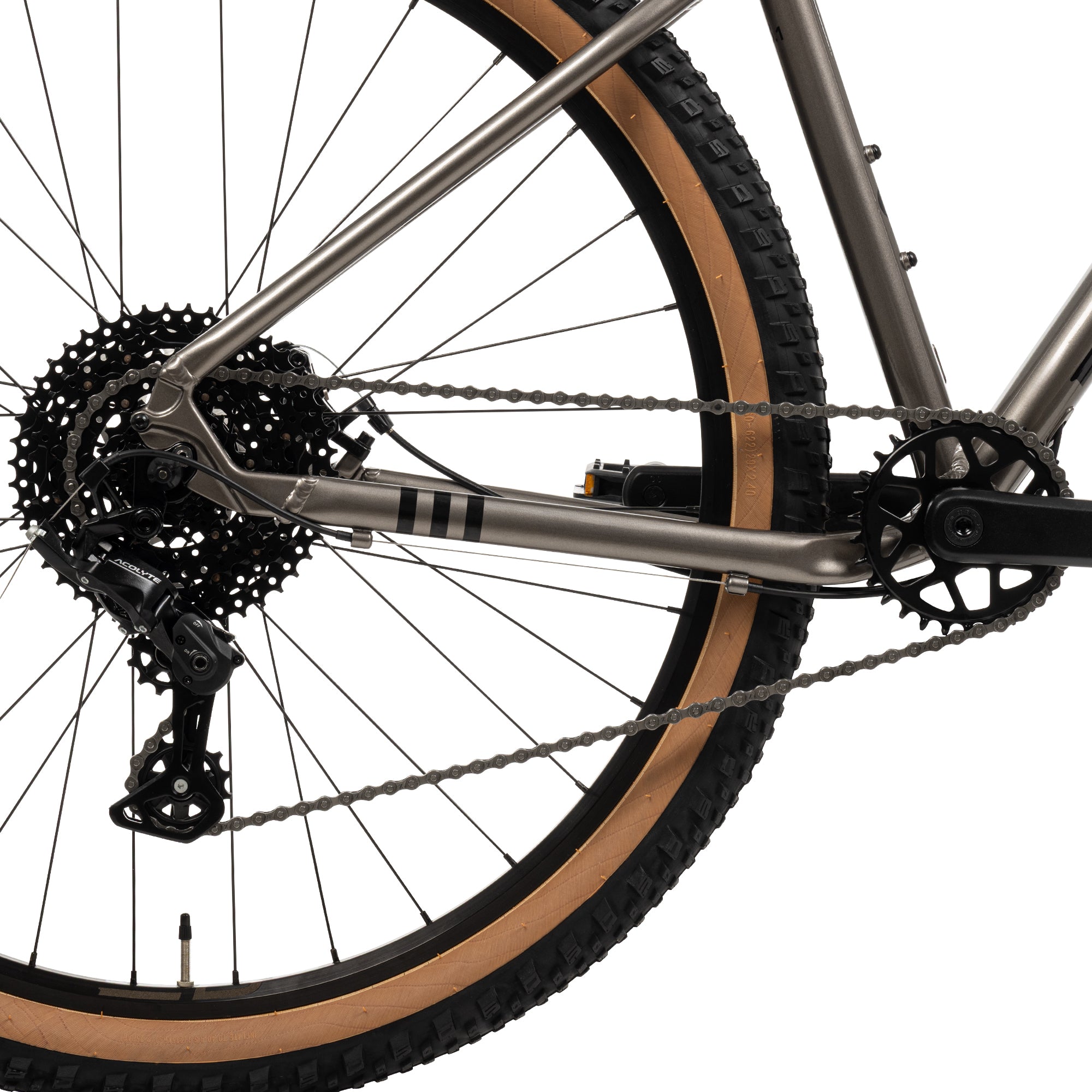 Batch MB.1 - 26" Mountain Bike, Warm Charcoal