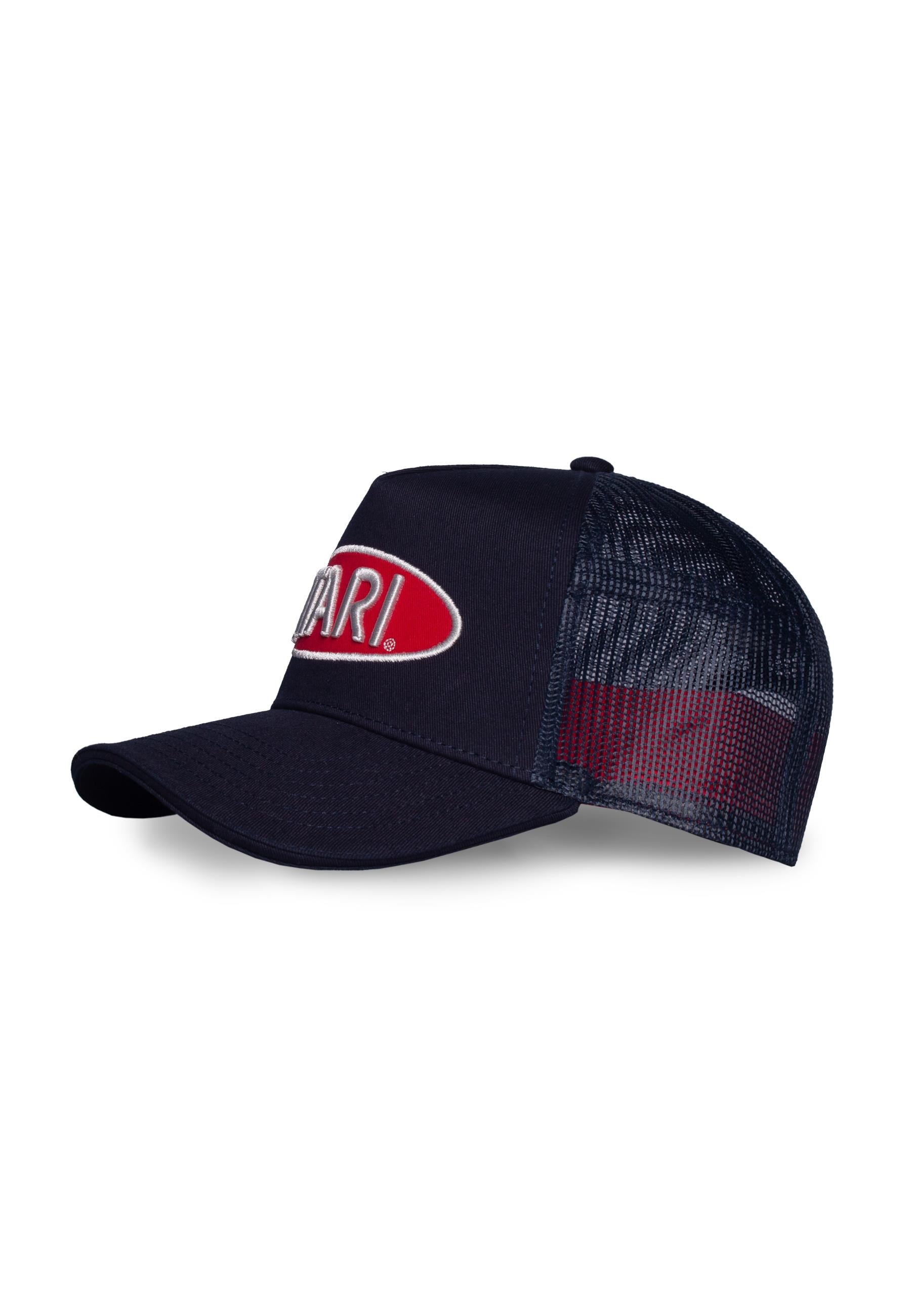 Atari Varsity Logo Patch Seven-Panel Trucker Cap