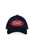 Atari Varsity Logo Patch Seven-Panel Trucker Cap