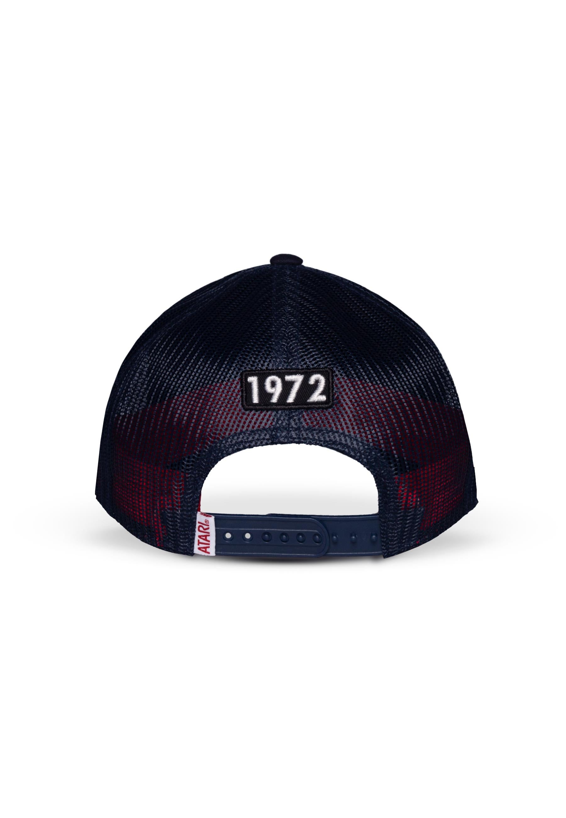 Atari Varsity Logo Patch Seven-Panel Trucker Cap