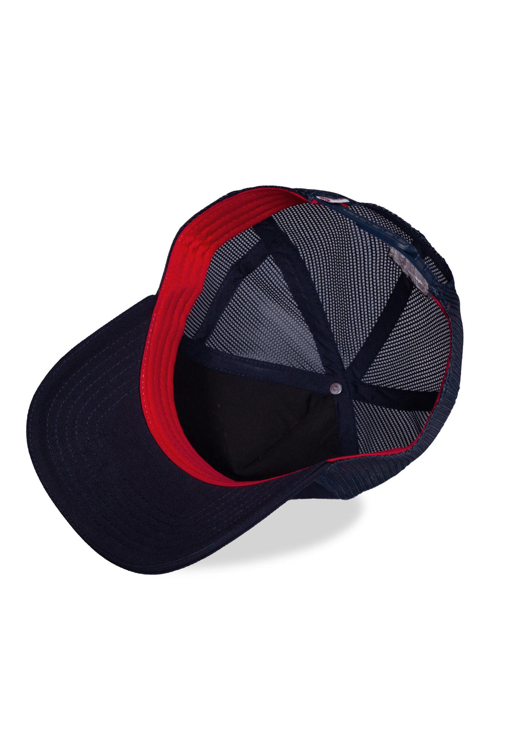 Atari Varsity Logo Patch Seven-Panel Trucker Cap