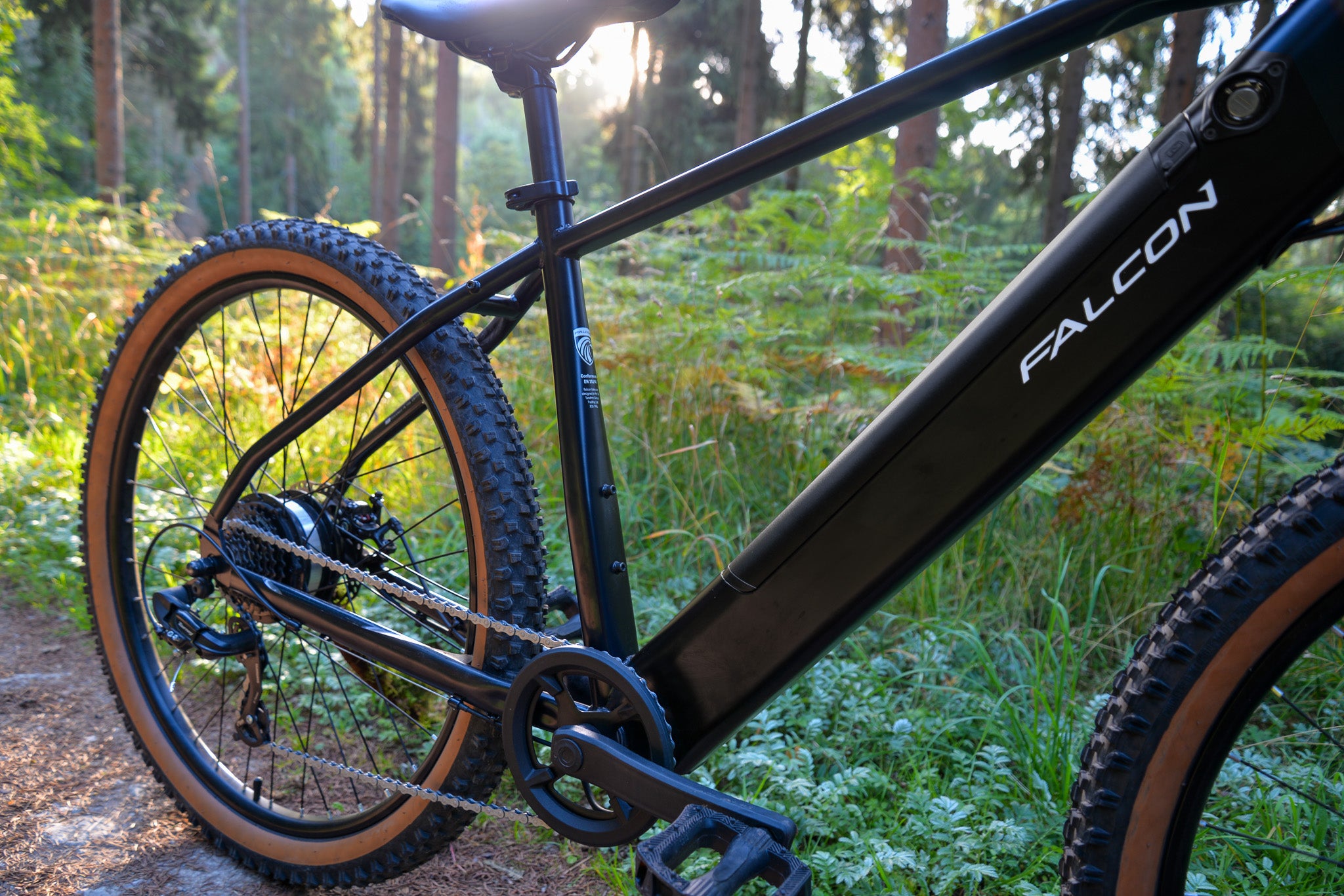 Falcon Turbine Electric Mountain Bike