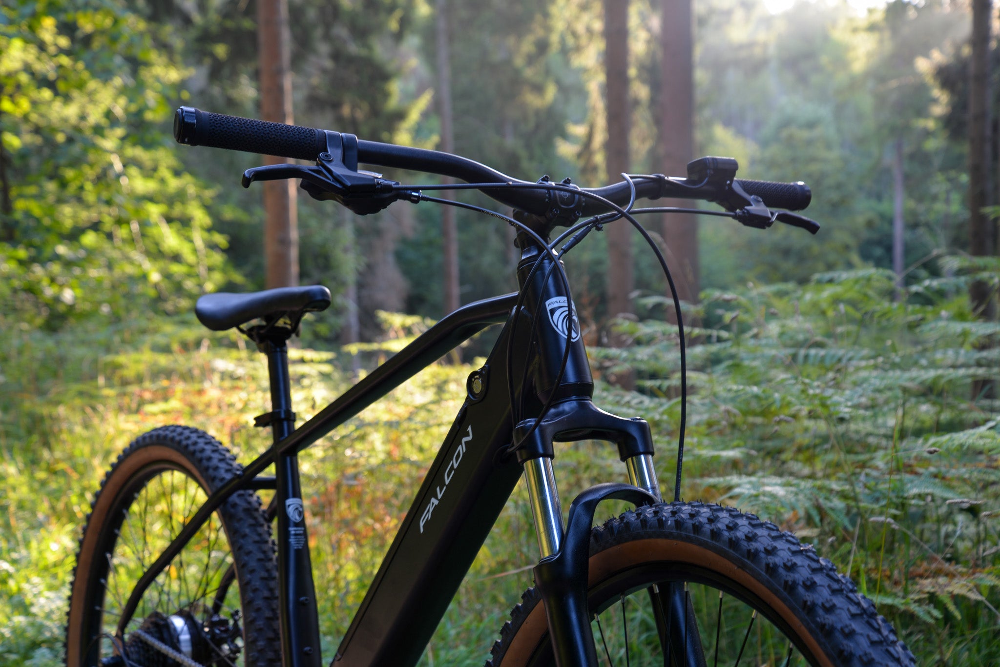 Falcon Turbine Electric Mountain Bike