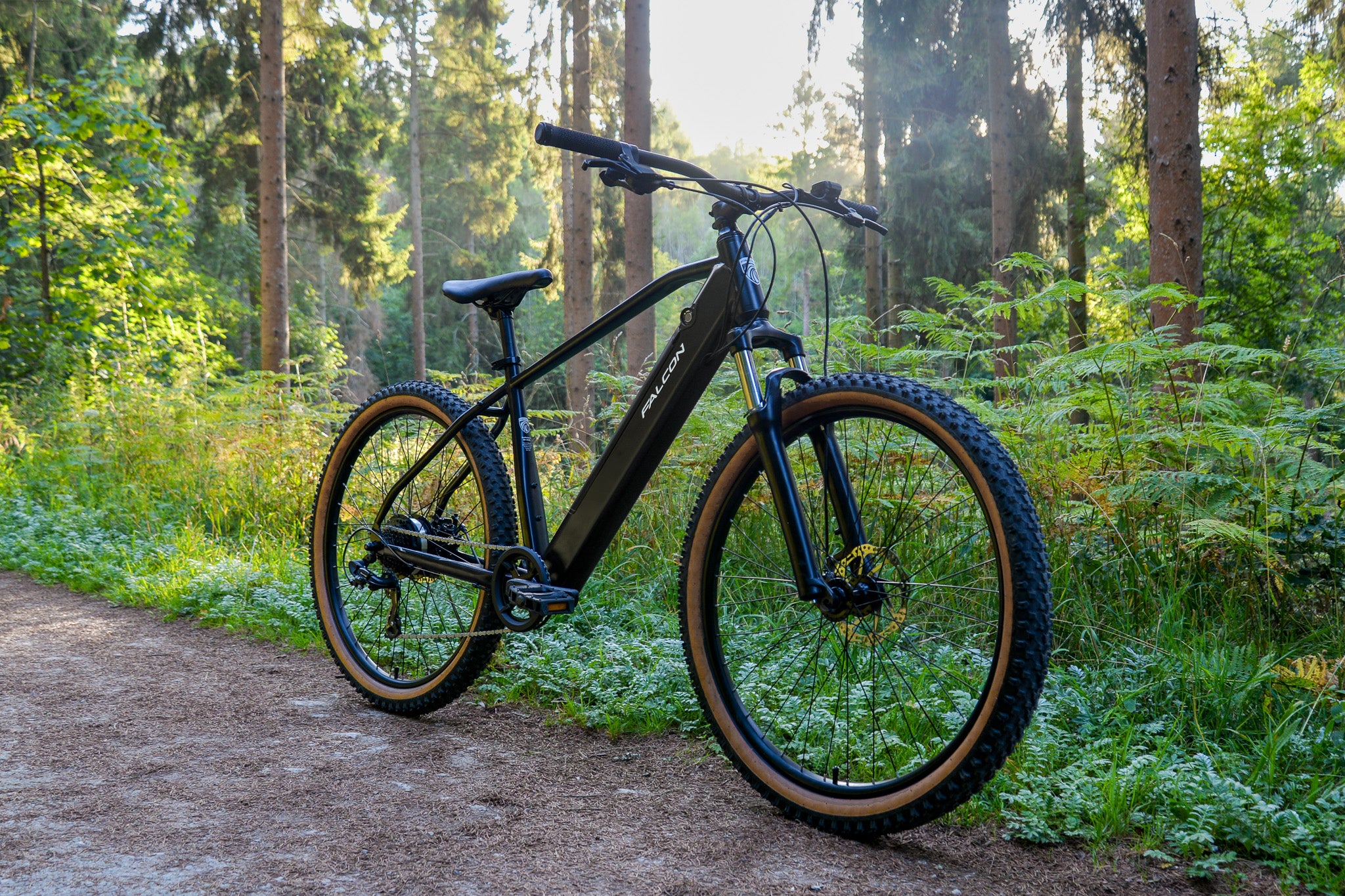 Falcon Turbine Electric Mountain Bike