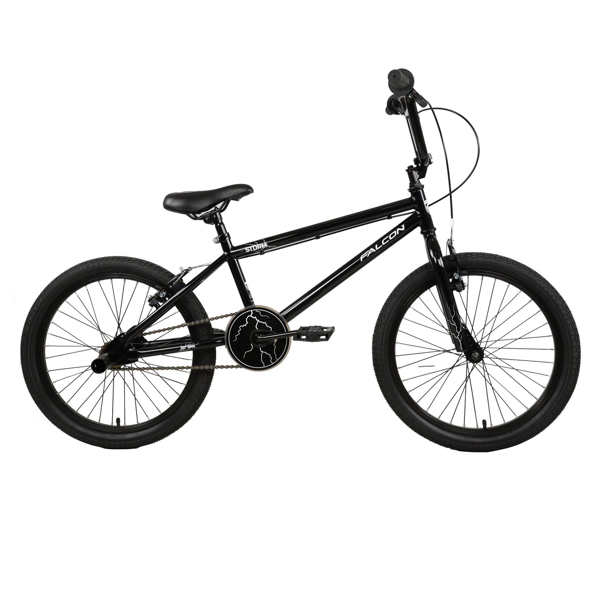 Falcon Storm 20 Inch BMX - Black