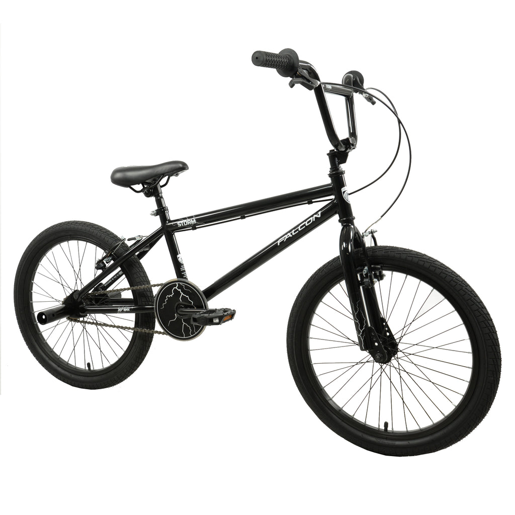 Falcon Storm 20 Inch BMX - Black