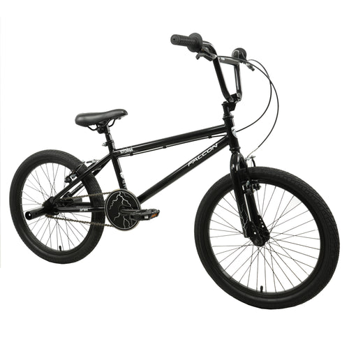 Falcon Storm 20 Inch BMX - Black