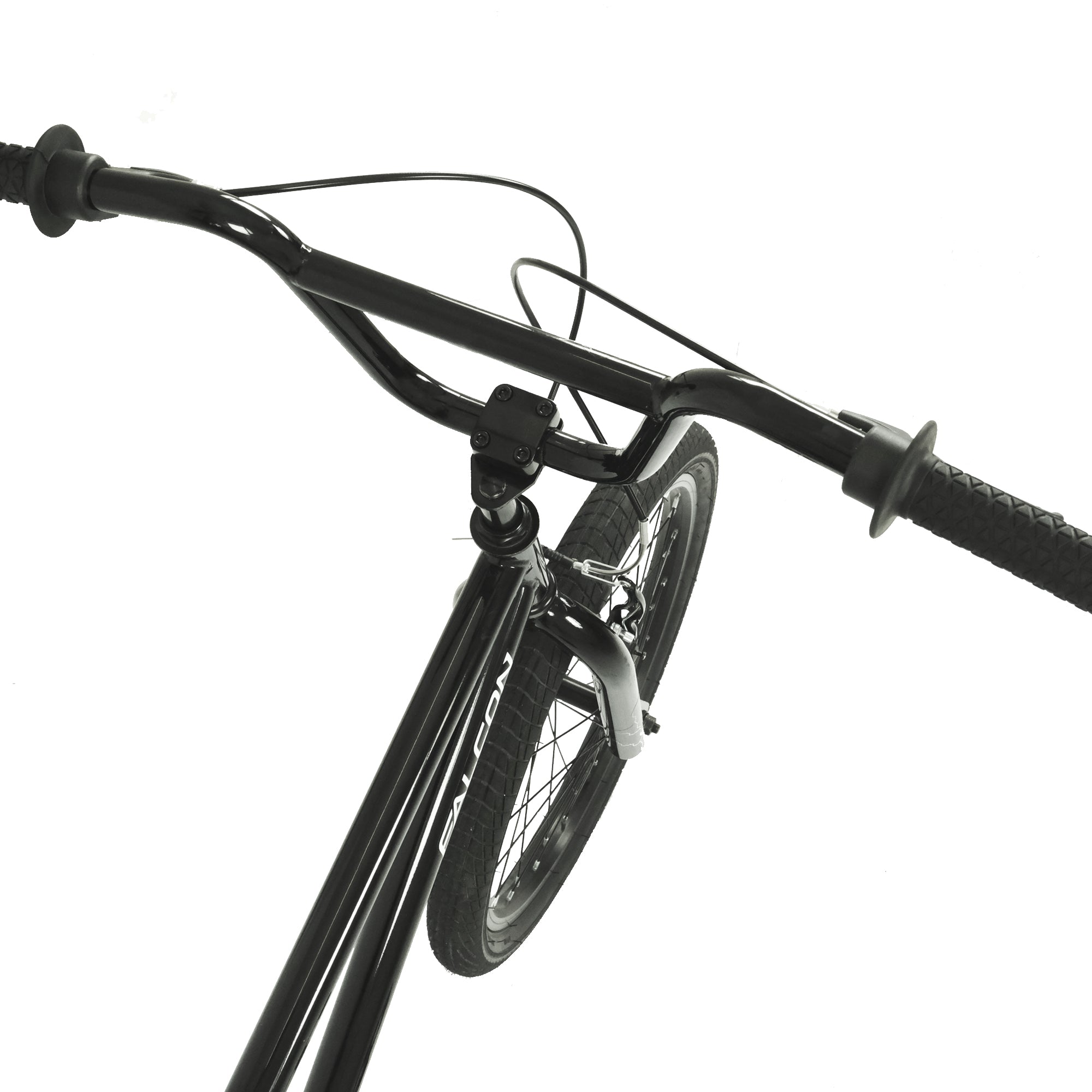 Falcon Storm 20 Inch BMX - Black