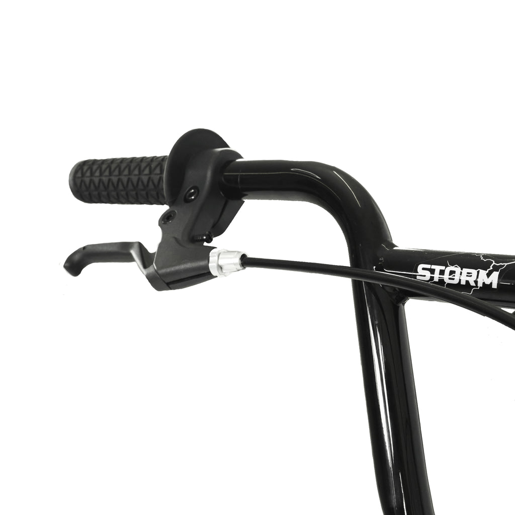 Falcon Storm 20 Inch BMX - Black