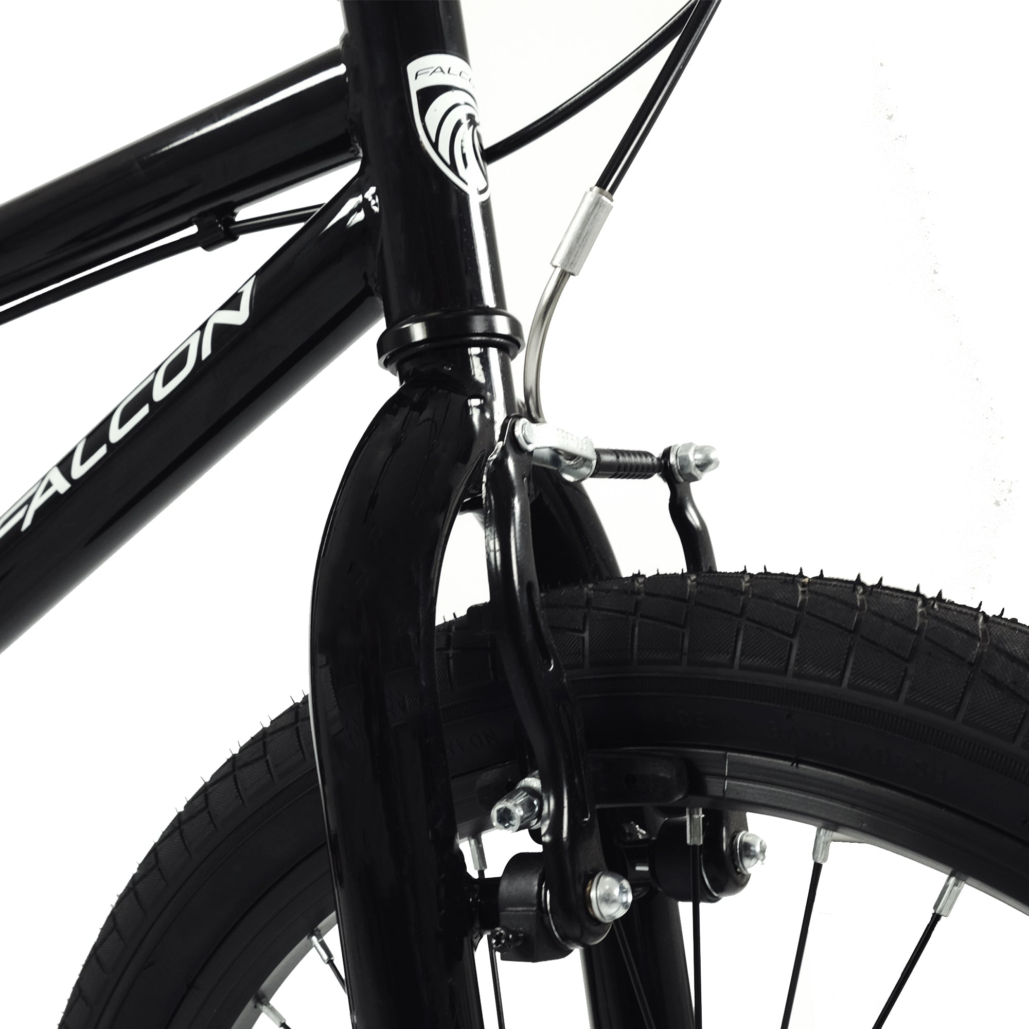 Falcon Storm 20 Inch BMX - Black