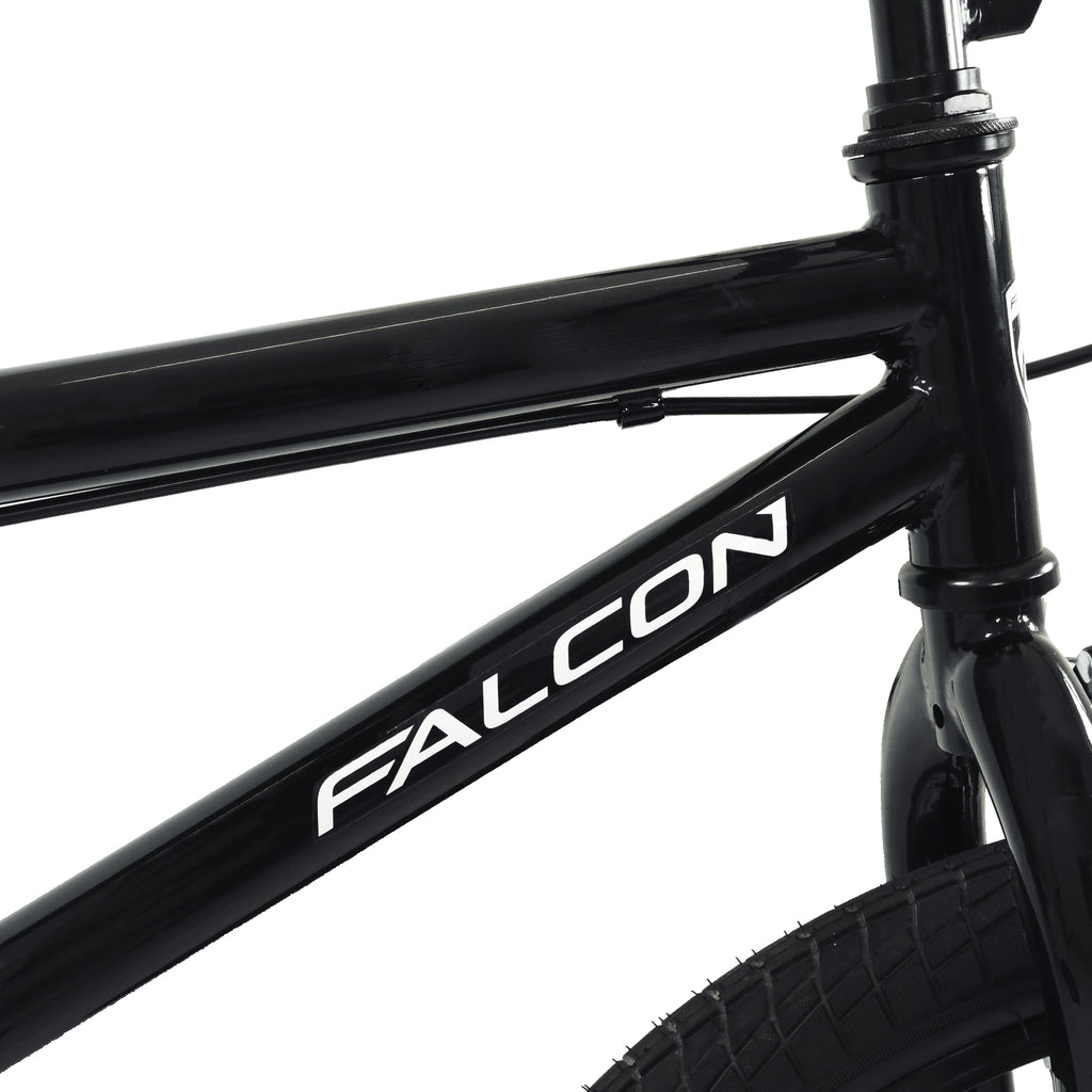 Falcon Storm 20 Inch BMX - Black