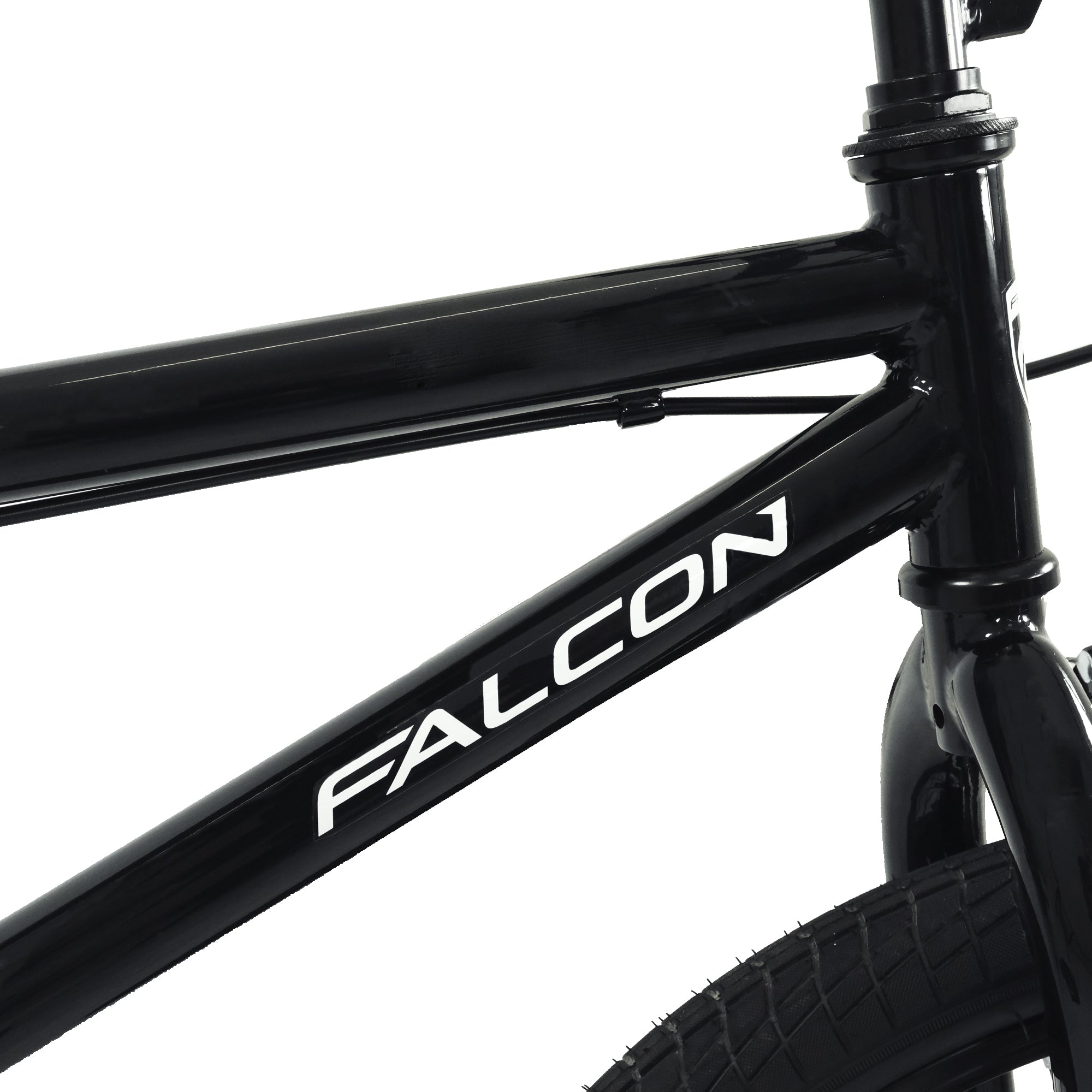 Falcon Storm 20 Inch BMX - Black