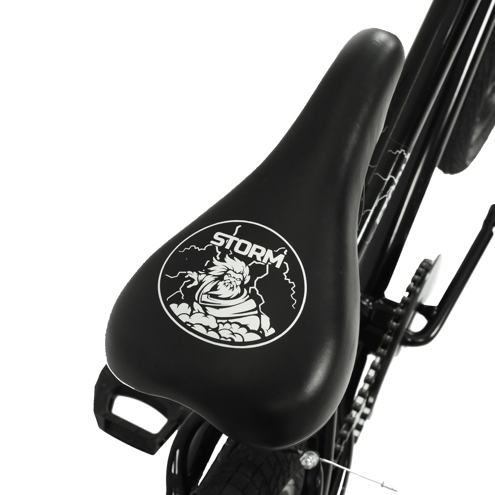 Falcon Storm 20 Inch BMX - Black
