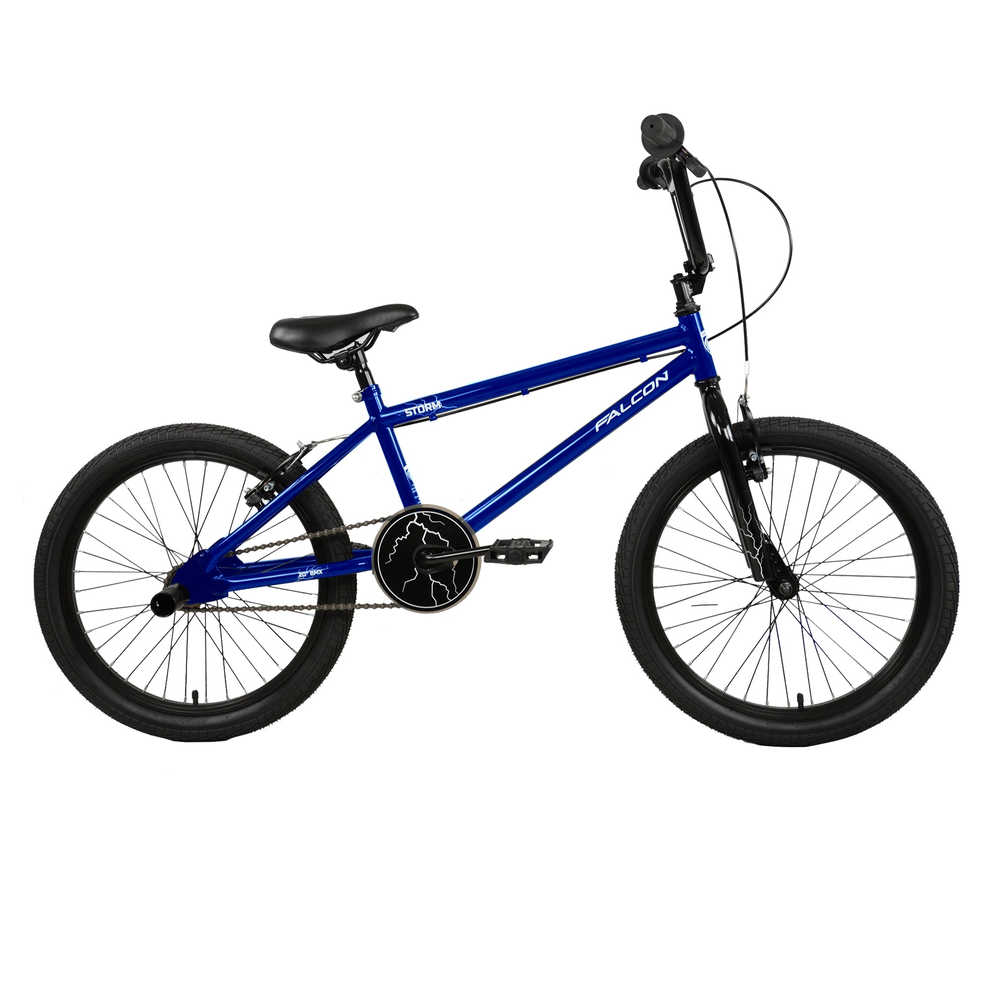 Falcon Storm 20 Inch BMX - Blue