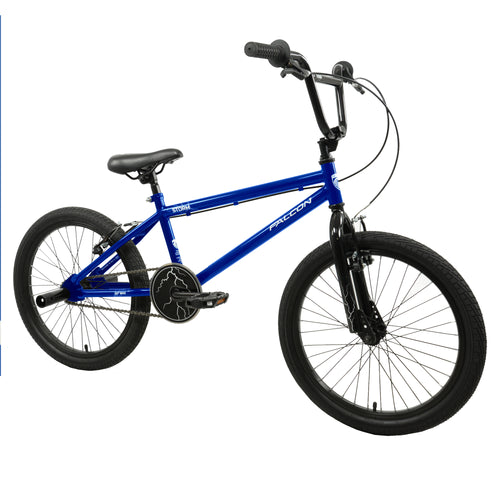 Falcon Storm 20 Inch BMX - Blue