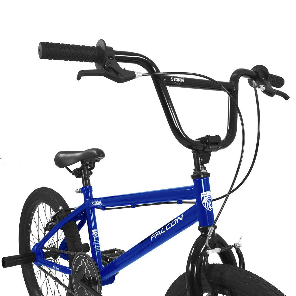 Falcon Storm 20 Inch BMX - Blue