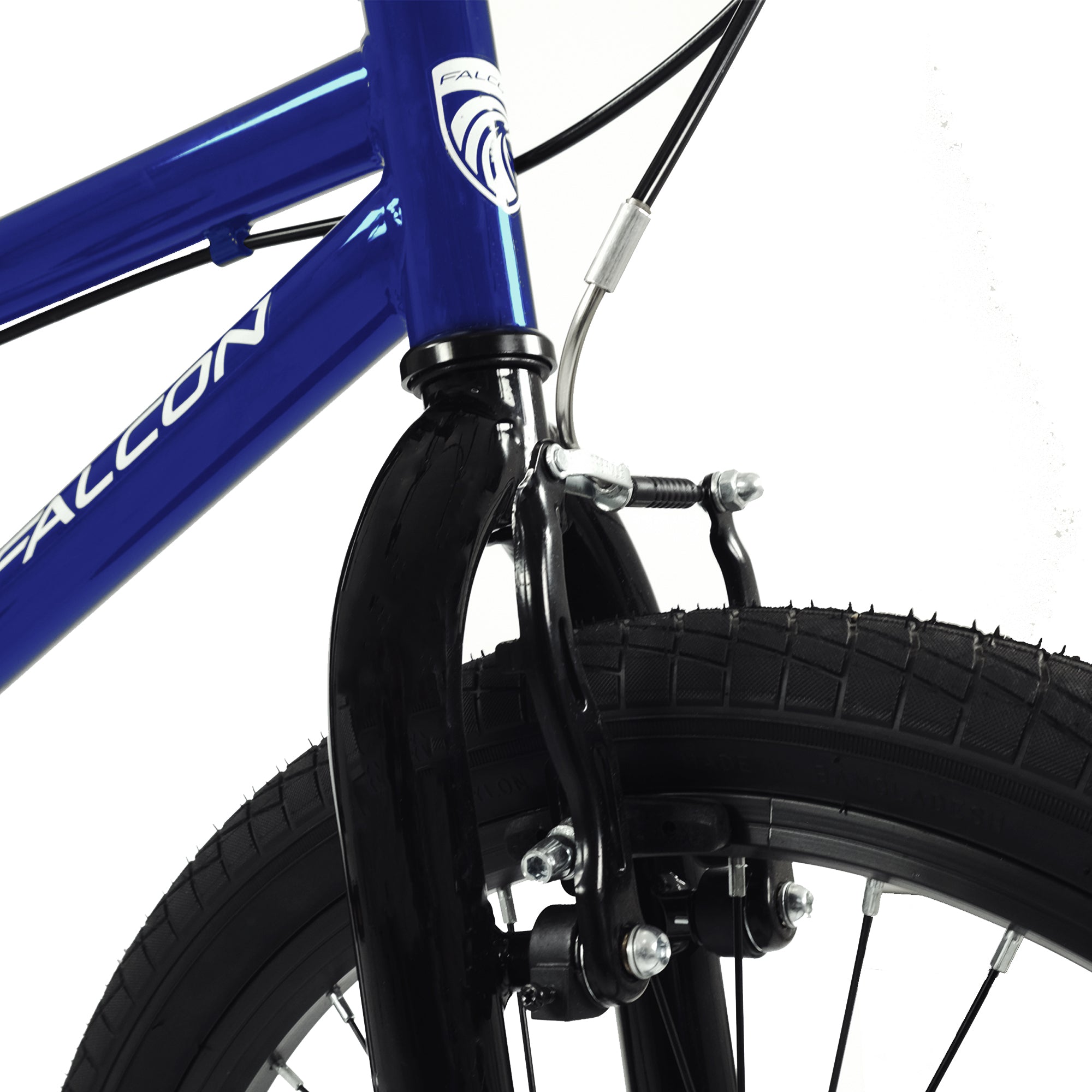 Falcon Storm 20 Inch BMX - Blue