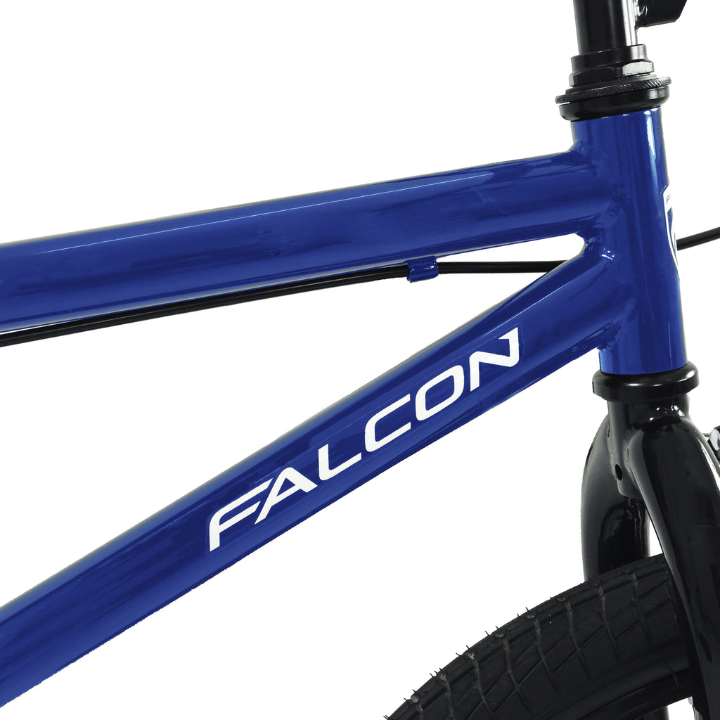 Falcon Storm 20 Inch BMX - Blue