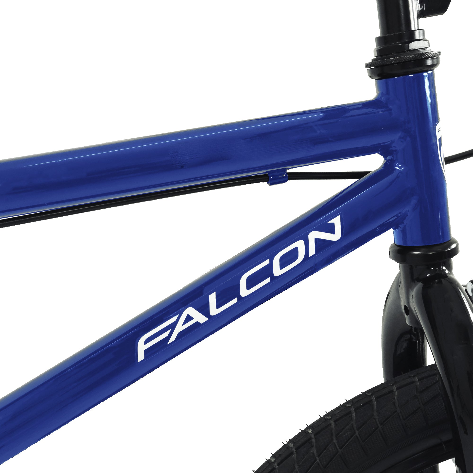 Falcon Storm 20 Inch BMX - Blue