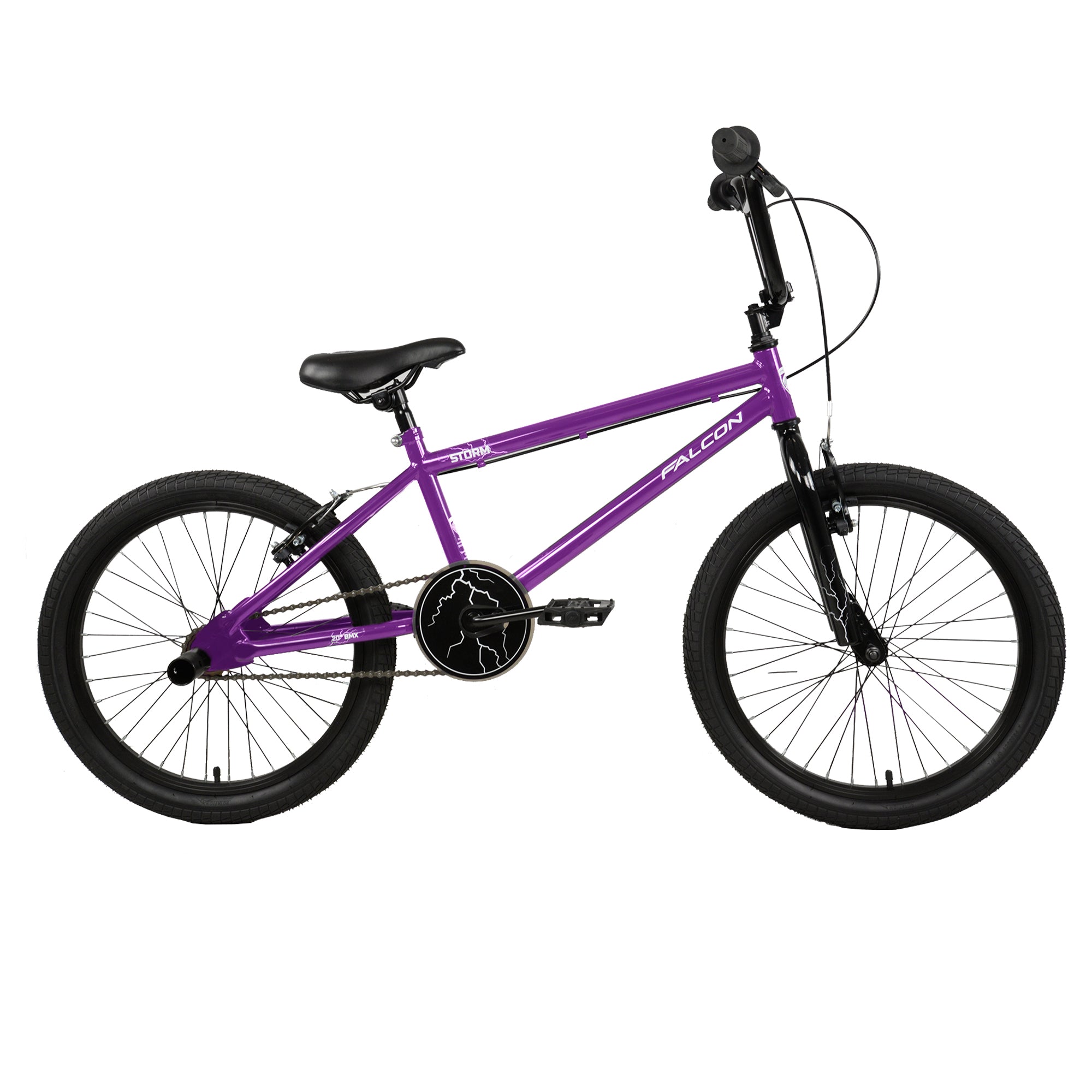 Falcon Storm 20 Inch BMX - Purple