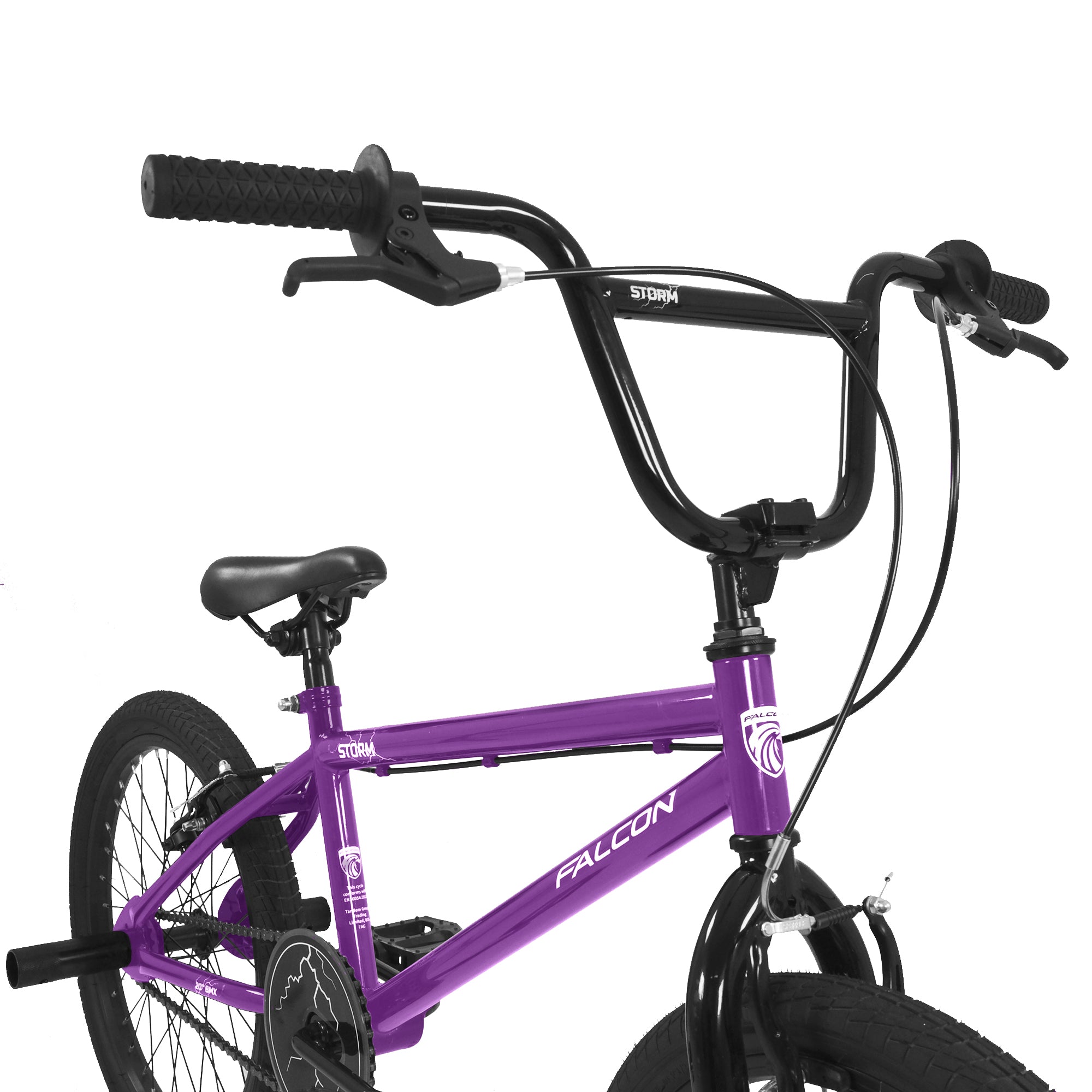 Falcon Storm 20 Inch BMX - Purple