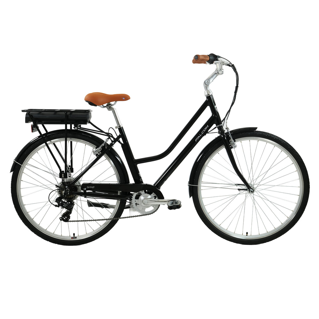 Falcon Heritage Low Step Electric Hybrid Bike
