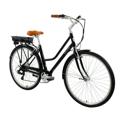 Falcon Heritage Low Step Electric Hybrid Bike