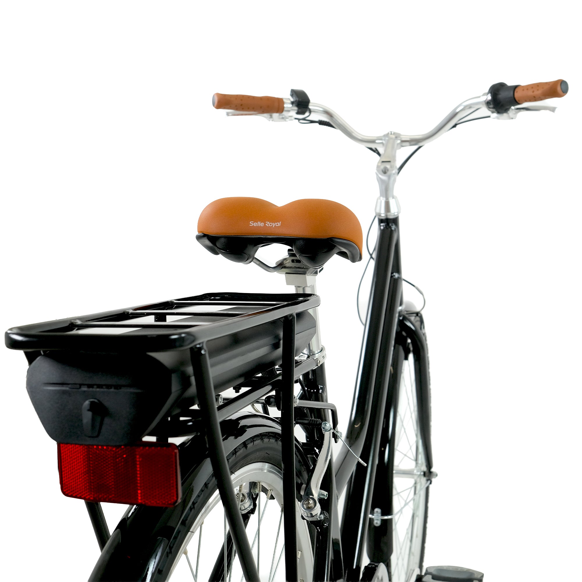 Falcon Heritage Low Step Electric Hybrid Bike