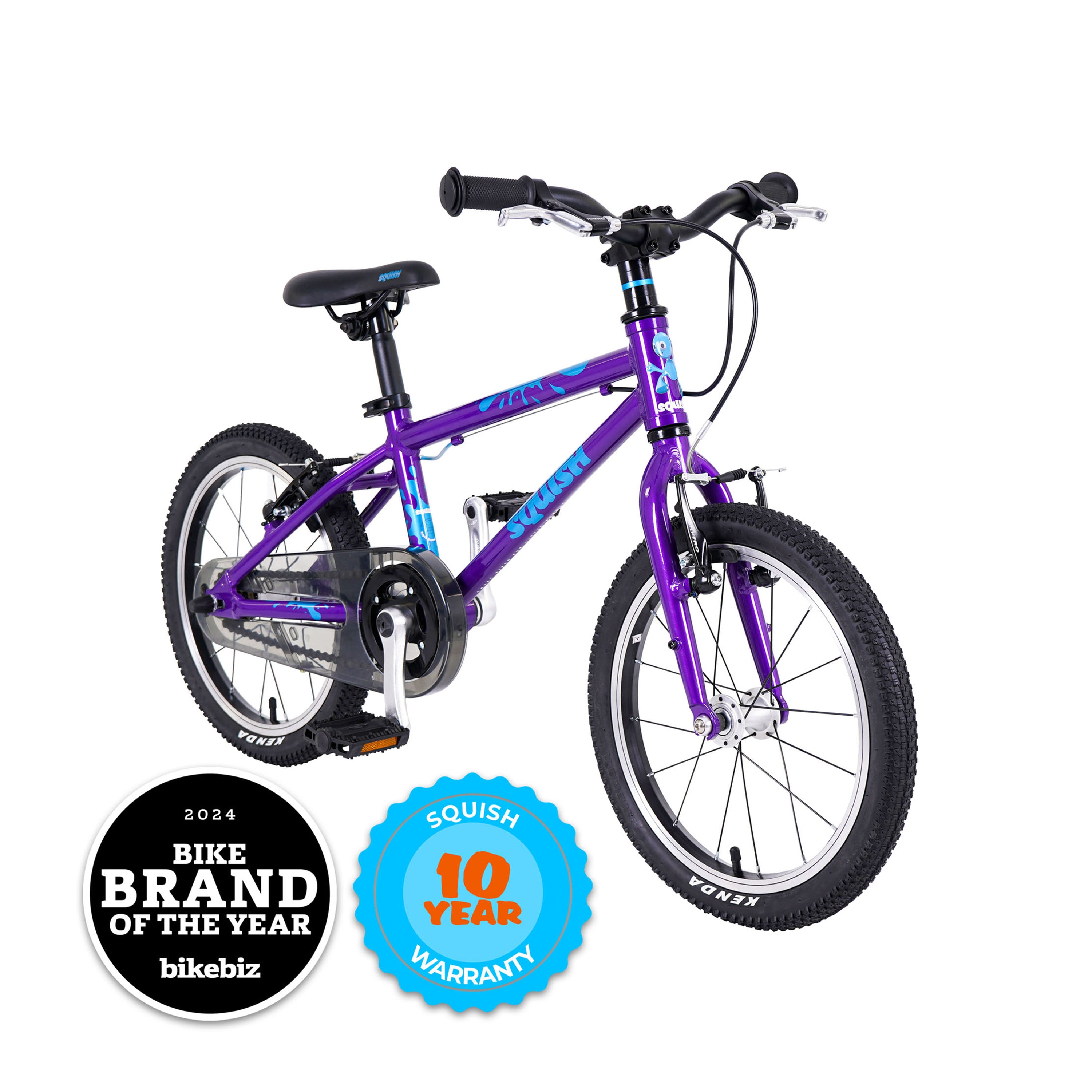 Squish 16-inch Kids Bike - Purple