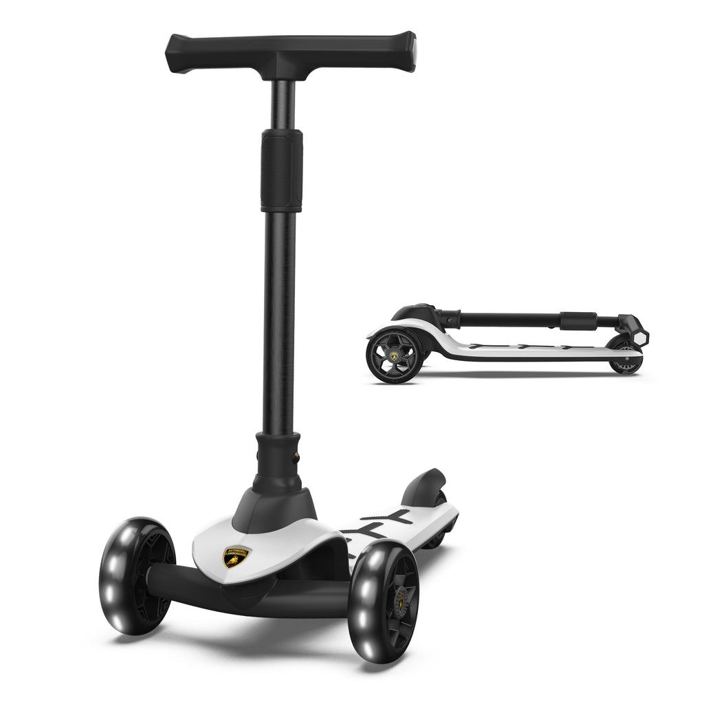 Lamborghini 3 wheel kids scooter - Grey - image 1