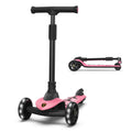 Lamborghini 3 wheel kids scooter - Pink - image 1