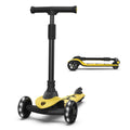 Lamborghini 3 wheel kids scooter - Yellow - image 1