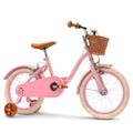 Huffy Vintage 16" Girls' Bike, aged 4 - 6 years, Pink