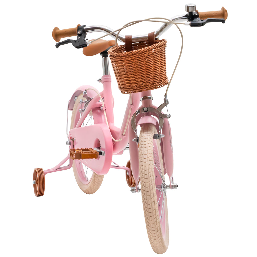 Huffy Vintage 16" Girls' Bike, aged 4 - 6 years, Pink