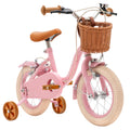 Huffy Vintage 12" Girls' Bike, aged 3 - 5 years, Pink