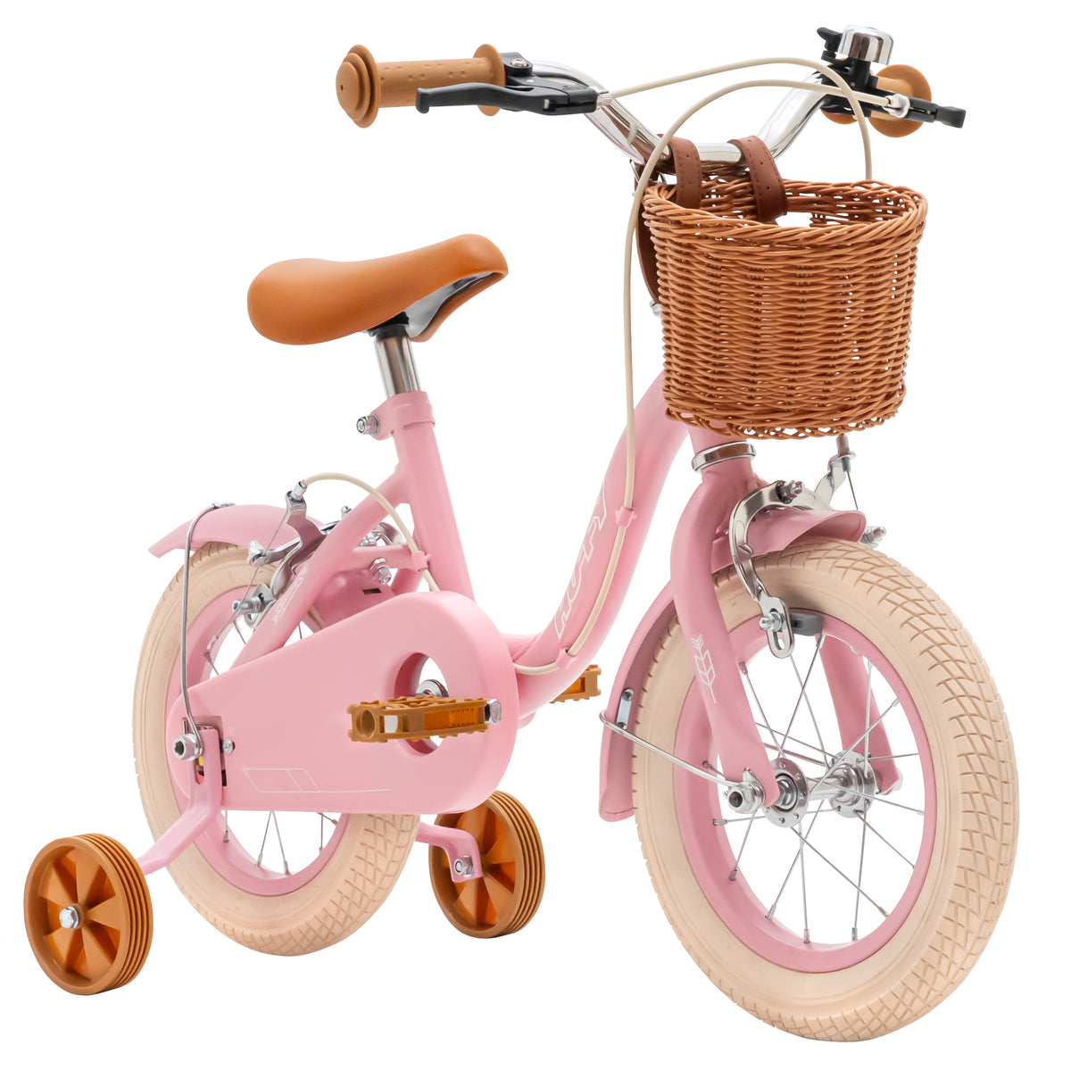 Huffy Vintage 12" Girls' Bike, aged 3 - 5 years, Pink