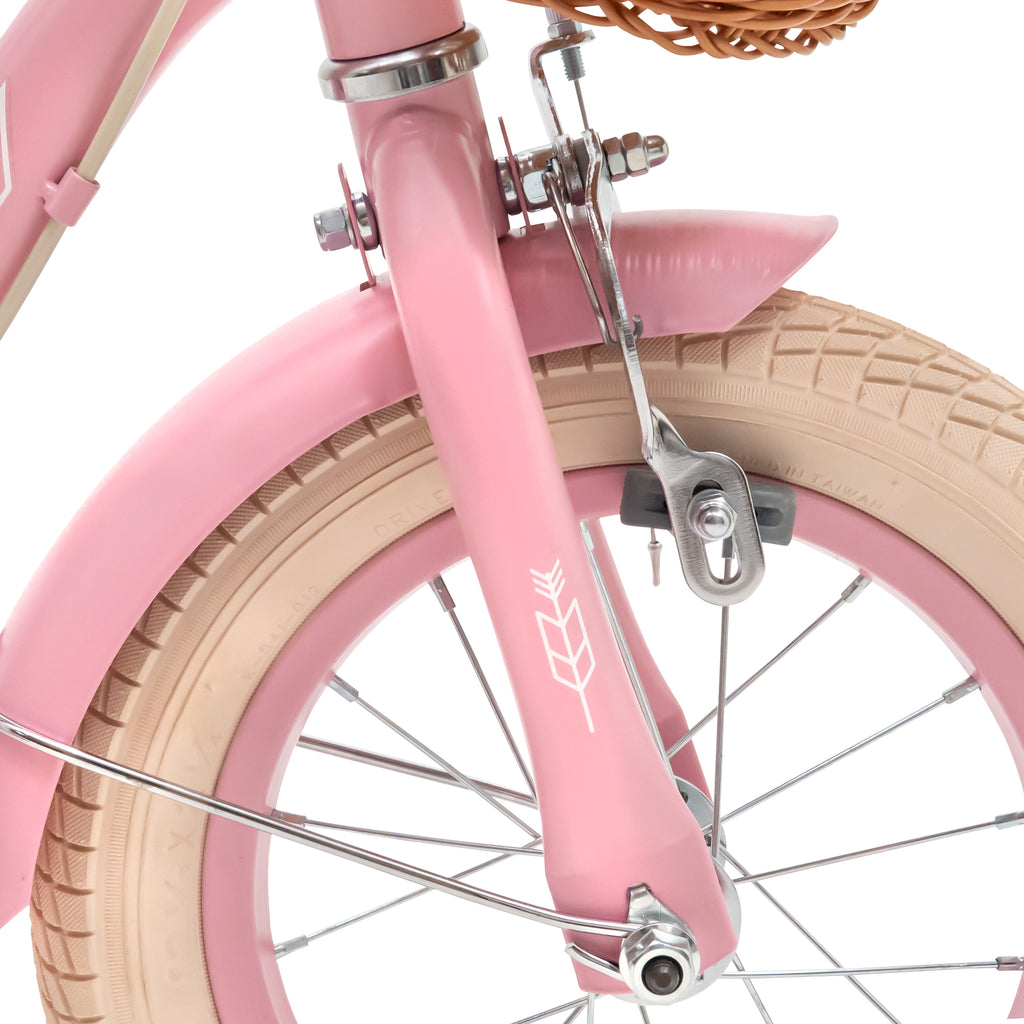 Huffy Vintage 12" Girls' Bike, aged 3 - 5 years, Pink