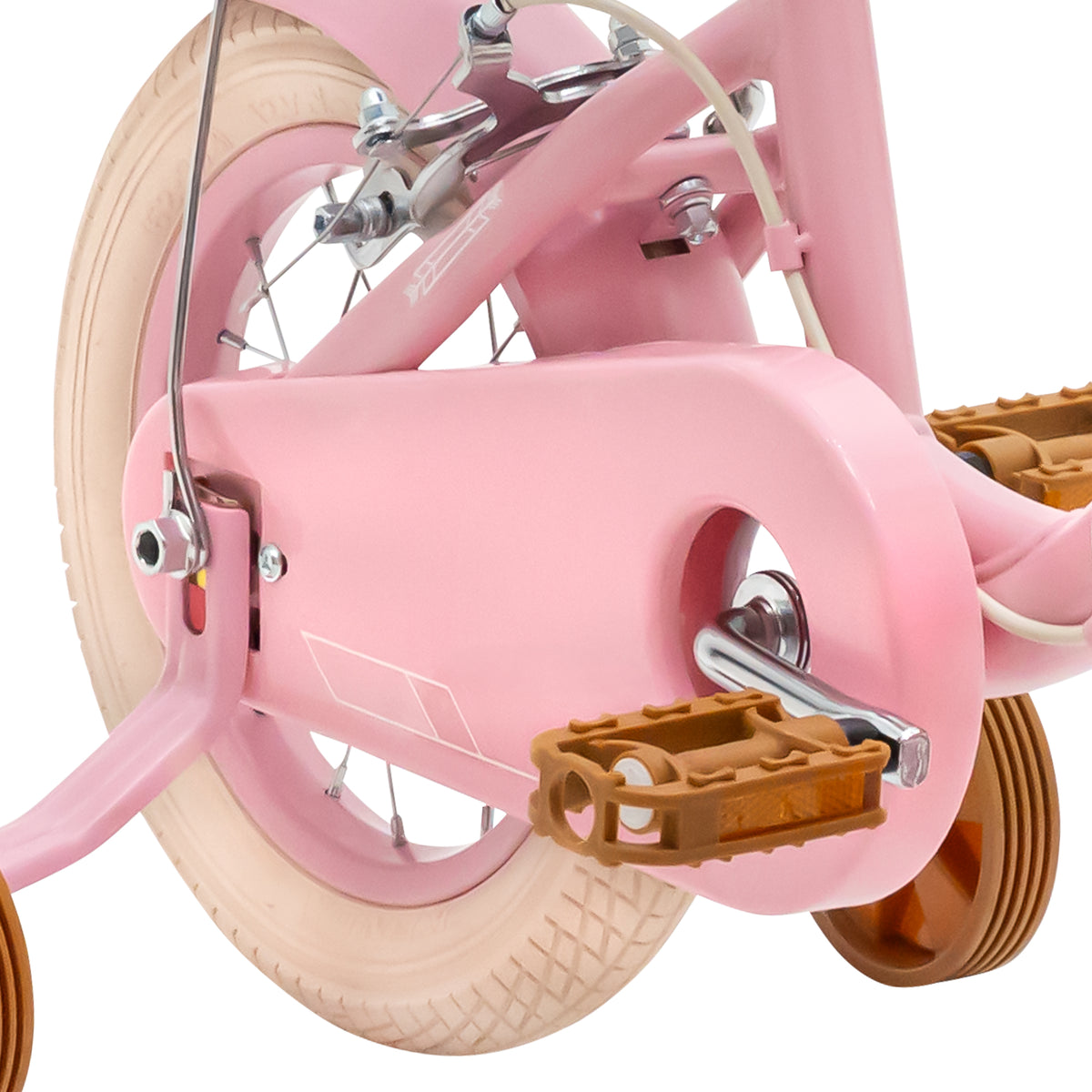 Huffy Vintage 12" Girls' Bike, aged 3 - 5 years, Pink