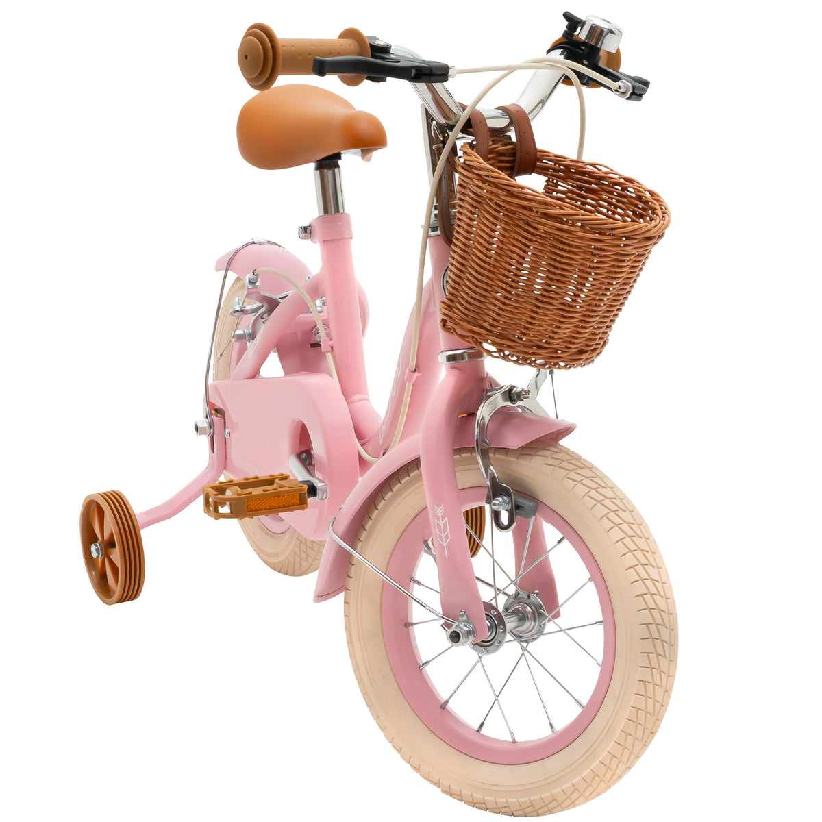 Huffy Vintage 12" Girls' Bike, aged 3 - 5 years, Pink