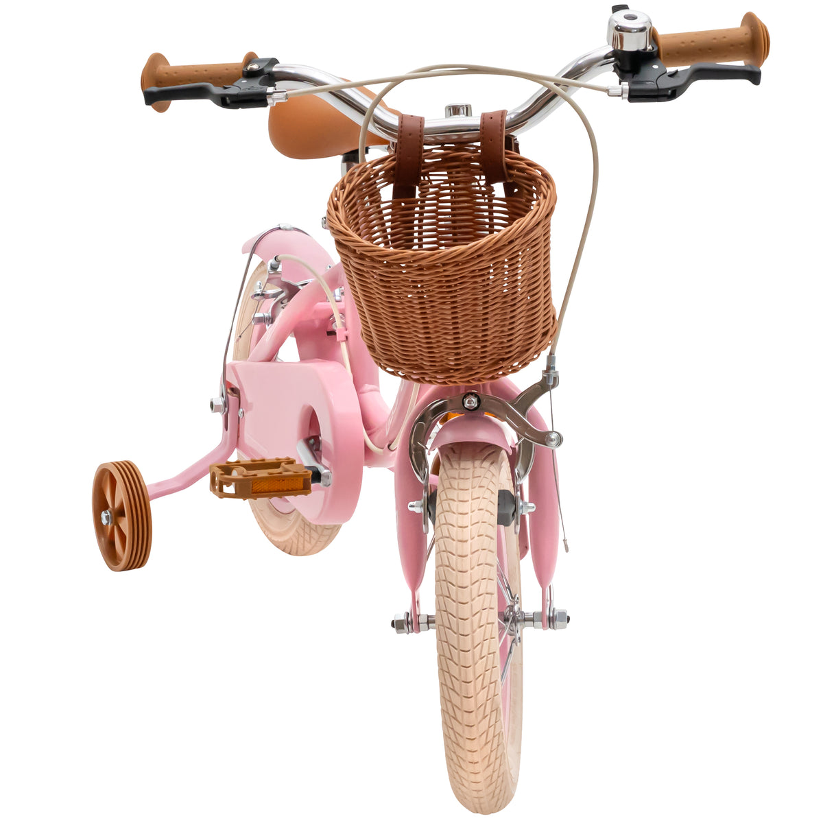Huffy Vintage 12" Girls' Bike, aged 3 - 5 years, Pink