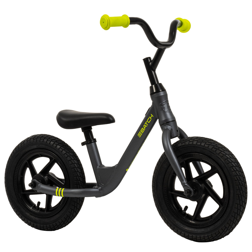 Batch Balance Bike, Black, 2 to 5 years old