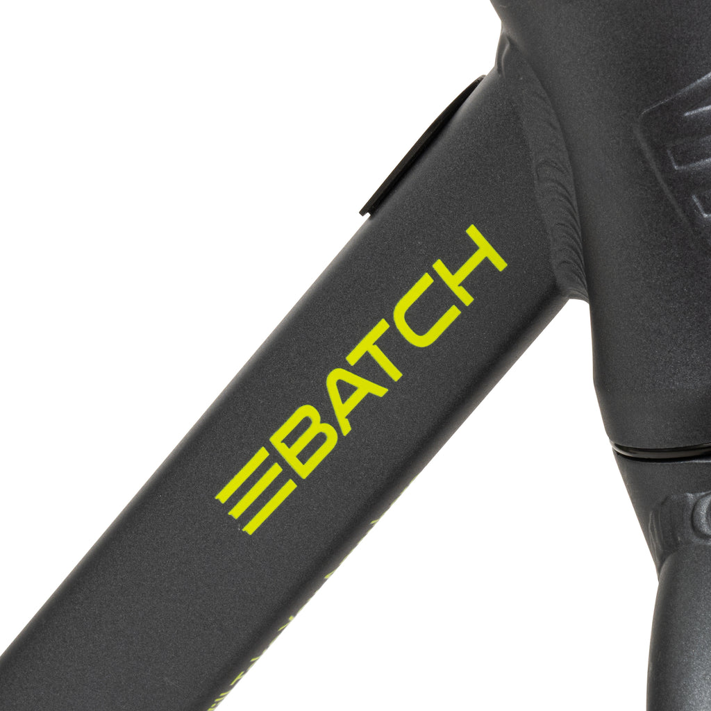 Batch Balance Bike, Black, 2 to 5 years old