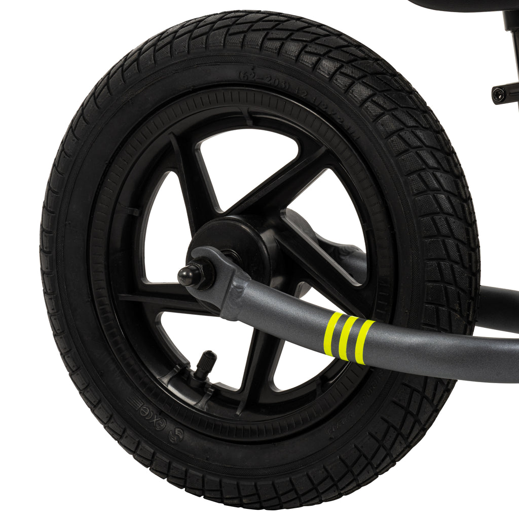Batch Balance Bike, Black, 2 to 5 years old
